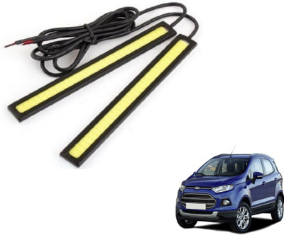 MOCKHE DRL Light-57 Car Fancy Lights(Yellow)
