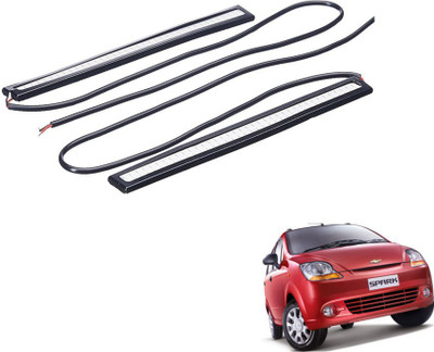 MOCKHE DRL Light-356 Car Fancy Lights(Yellow)
