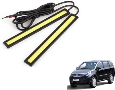 MOCKHE DRL Light-26 Car Fancy Lights(Yellow)
