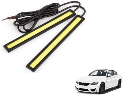 MOCKHE DRL Light-04 Car Fancy Lights(Yellow)