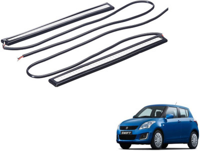 MOCKHE DRL Light-366 Swift New Car Fancy Lights(Yellow)