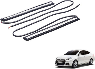 MOCKHE DRL Light-350 Car Fancy Lights(Blue)