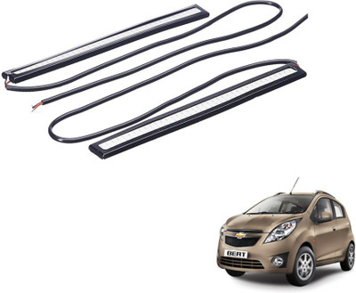 MOCKHE DRL Light-239 Car Fancy Lights(Yellow)
