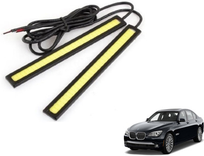 MOCKHE DRL Light-10 Car Fancy Lights(Yellow)