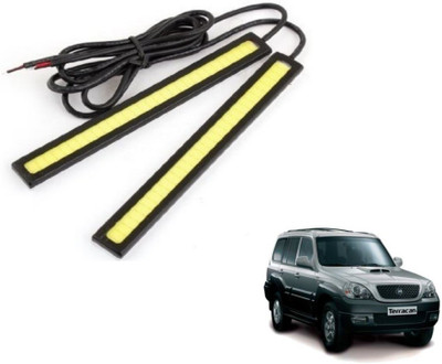 MOCKHE DRL Light-161 Car Fancy Lights(Yellow)