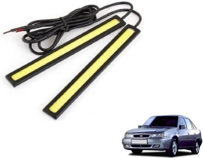 MOCKHE DRL Light-44 Car Fancy Lights(Yellow)