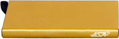 asa card holder 6 Card Holder(Set of 1, Gold)