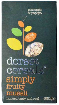

Dorset Cereals Simply Fruity Muesli, 620 Gms(620 g, Box)
