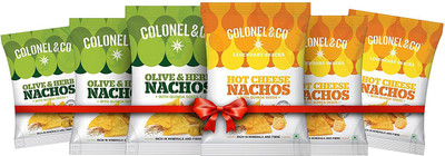 

Colonel & Co Herb Nachos, Hot Cheese Nachos Chips(358 g)
