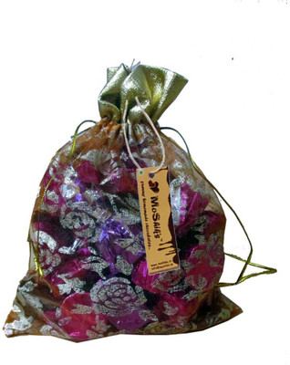 Moshiks DARK CRACKLE 100 GM CHOCOLATE MULTICOLOR POUCH Bars(0.1 kg)