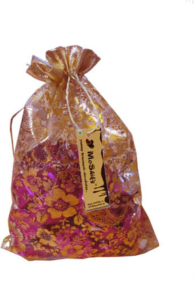 

Moshiks MILK CRACKLE 100 GM CHOCOLATE MULTICOLOR MULTIDESIGNER POUCH Bars(0.1 kg)