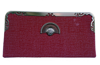 

kamlesh Casual Red Clutch