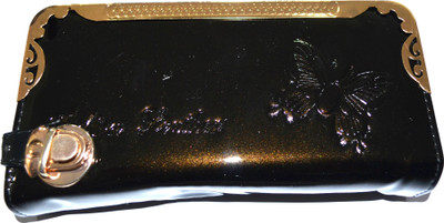 

Pin to Pen Casual Brown Clutch