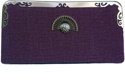 

kamlesh Casual Purple Clutch