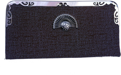 

kamlesh Casual Grey Clutch