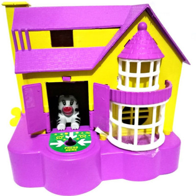 

Reyansh Collection Puppy Dog House Coin Bank Saving Box For Kids Coin Bank(Multicolor)