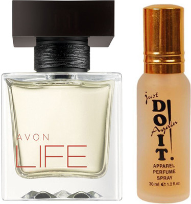 

Avon Anew life for her EDT 75 ml (23575) with one do it perfume 30 ml(Set of 2)