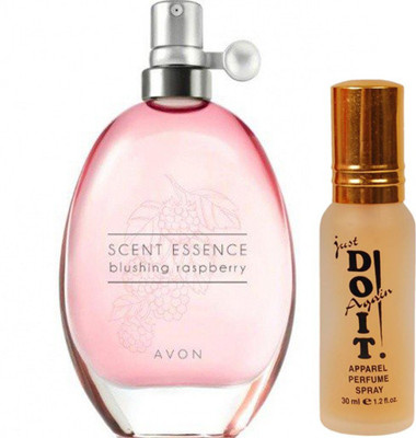 

Avon Anew Scent Essence Blushing Raspberry Eau de Toilette - 30 ml (For Women) (26173) with one do it perfume 30 ml(Set of 2)