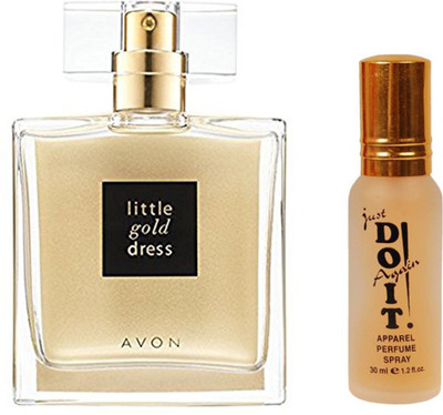 

Avon Anew Little Gold Dress EDP - 50 ml (22670) with one do it perfume 30 ml(Set of 2)