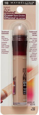 

Maybelline Instant Age Rewind Eraser Dark Circles Concealer, 110 Fair/Clair Concealer(110 Fair/Clair, 6 ml)