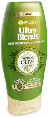 

Garnier New Ultra Blends Mythic Olive, Deep Nourishing Conditioner(175 ml)
