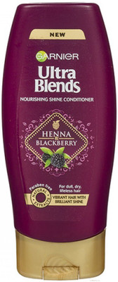 

Garnier New Ultra Blends Heena & Blackberry, Nourshing Shine Conditioner(175 ml)