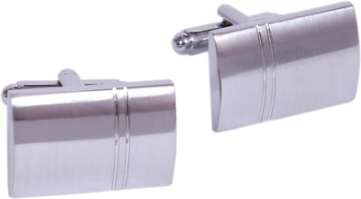 CALVADOSS Alloy Cufflink Set(Silver) CALVADOSS Alloy Cufflink Set(Silver)