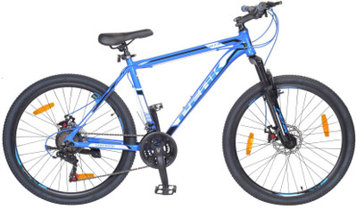

Atlas Hammer Front Suspension&Disc Bike For Adults Bluek&Black 26 T Mountain/Hardtail Cycle(21 Gear, Blue), Black;blue