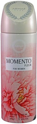 

Armaf Momento Fleur For Woman Perfume Body Spray - For Women(200 ml)