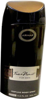 

Armaf Tree Nuit Perfumed Body Spray Deodorant Spray - For Men(200 ml)