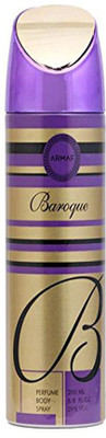 

Armaf Baroque Deodorant Body Spray For Women Perfume Body Spray - For Women(200 ml)