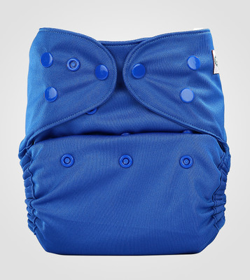27% OFF on bumberry Blue Reusable Adjustable Cloth Diaper Cover With 1 Natural Bamboo Insert For Babies (3-36 Months) 27% OFF on bumberry Blue Reusable Adjustable Cloth Diaper Cover With 1 Natural Bamboo Insert For Babies (3-36 Months)