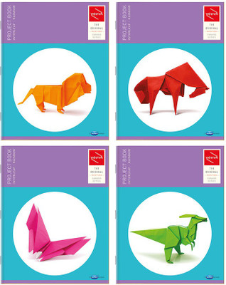 

Navneet Assorted Notebook(Canvas Series, Multicolor, Pack of 4)