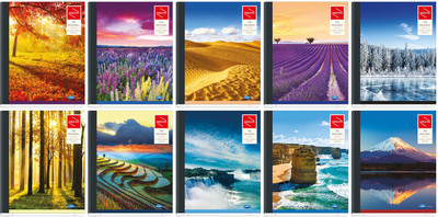 

Navneet Regular Notebook(Planet Earth, Multicolor, Pack of 10)
