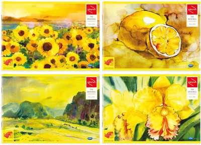 

Navneet Assorted Notebook(Yellow, Multicolor, Pack of 4)