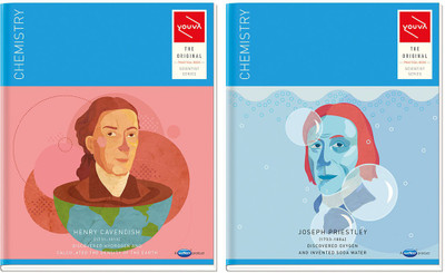 

Navneet Assorted Notebook(Sky Blue Scientist, Multicolor, Pack of 2)