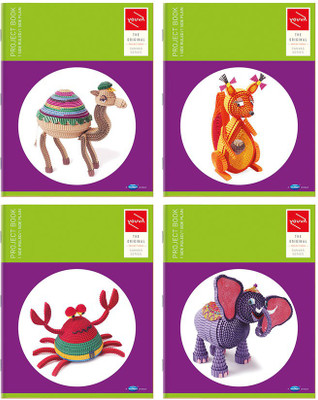 

Navneet Assorted Notebook(Green, Multicolor, Pack of 4)