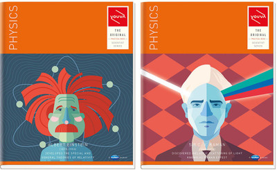 

Navneet Assorted Notebook(Orange Scientist, Multicolor, Pack of 2)