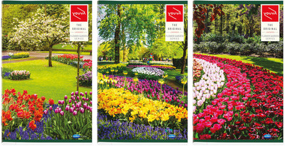 

Navneet Regular Notebook(Flower Garden, Multicolor, Pack of 3)