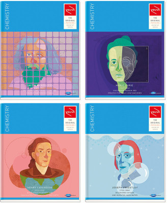

Navneet Assorted Notebook(Sky Blue Scientist, Multicolor, Pack of 4)