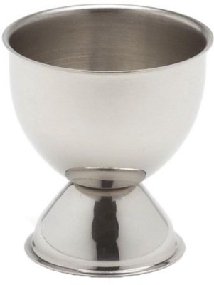 Dynore egg cup Stainless Steel Egg Separator(Steel, Pack of 50)