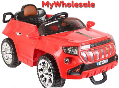 

MyWholesale Jeep Battery Operated Ride On(Maroon), Red