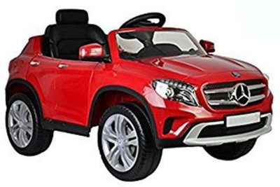 

MyWholesale Car Battery Operated Ride On(Maroon), Red