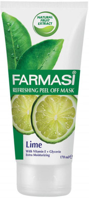 

Farmasi Refreshing Peel Off Mask, Lime - 170ml (5.7oz)(170 ml)