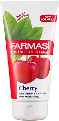 

Farmasi Romantic Peel Off Mask, Cherry - 170ml (5.7oz)(170 ml)