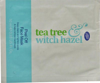 

Boots Tea Tree & Witch Hazel Peel Off Face Mask - 10ml (0.33oz)(10 ml)