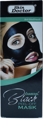 

Skin Doctor Black Charcoal Peel-Off Mask - 100ml(100 ml)