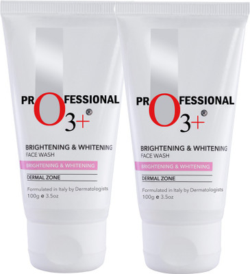

O3+ Professional Brightening & Whitening (Pack Of 2 ) Face Wash(200 g)