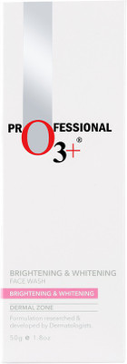 O3+ Brightening & Whitening Face Wash(50 g) O3+ Brightening & Whitening Face Wash(50 g)