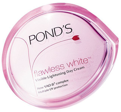 

Ponds Flawless White Visible Lightening Daily Cream 50g with VAO-B3 Complex (Multiple UV Protection)(50 g)